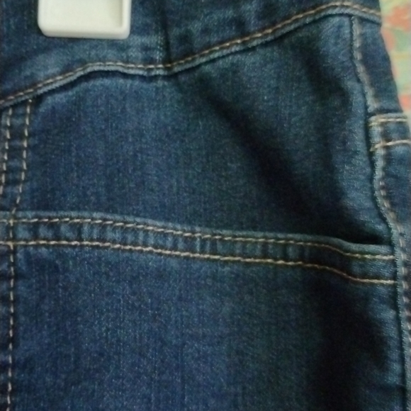 Style & Co cropped flare button fly jeans - Picture 5 of 8